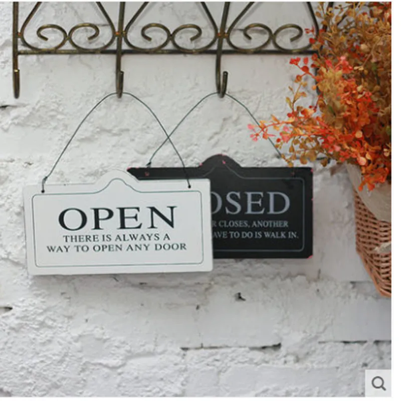 Black and white OPEN English old art retro decoration listing European door brand double-sided business card creative business
Black and white OPEN English old art retro decoration listing European door brand double-sided business card creative business
