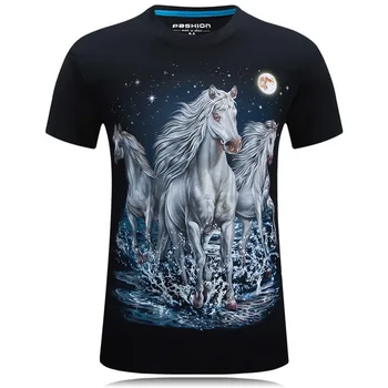 2D Printed t-shirts Print Horse Long Sleeve Graphic Mens Tee Shirts Black&Blue Casual Tops Animals T-Shirt T Male Shirt Homme
2D Printed t-shirts Print Horse Long Sleeve Graphic Mens Tee Shirts Black&Blue Casual Tops Animals T-Shirt T Male Shirt Homme