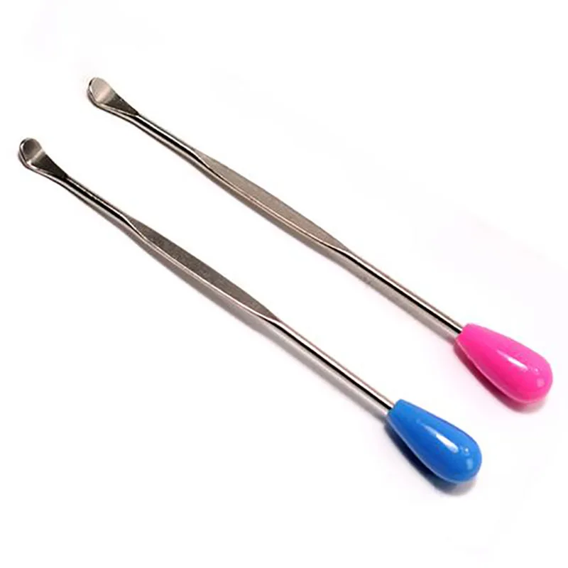 2Pcs Baby Ear Wax Pickers Stainless Steel Ear Picks Wax Removal Curette Remover Cleaner Ear Care Earpick Ear-Pick Clean Tools
2Pcs Baby Ear Wax Pickers Stainless Steel Ear Picks Wax Removal Curette Remover Cleaner Ear Care Earpick Ear-Pick Clean Tools