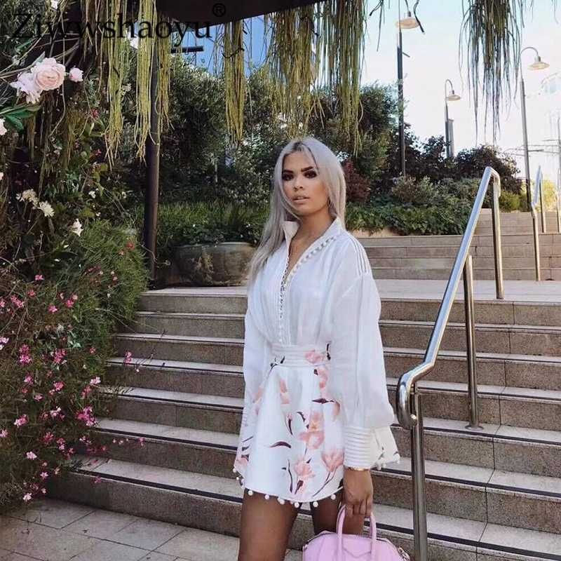 Ziwwshaoyu Vacation Beach Print shorts Sashes Tassel Pockets Sexy High shorts 2019 spring and summer new women
Ziwwshaoyu Vacation Beach Print shorts Sashes Tassel Pockets Sexy High shorts 2019 spring and summer new women