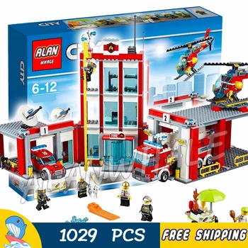 1029pcs New City Fire Station Truck Firefighter Helicopter 02052 Figure Building Blocks Children Toys Compatible With LagoING
1029pcs New City Fire Station Truck Firefighter Helicopter 02052 Figure Building Blocks Children Toys Compatible With LagoING