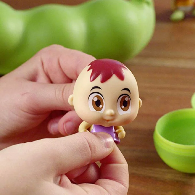Pea Pod Baby Surprise Toys Bean Blind Box Set for Children Assembled Doll Cute Kawaii Figure Action Gift for Kids Drop Shipping
Pea Pod Baby Surprise Toys Bean Blind Box Set for Children Assembled Doll Cute Kawaii Figure Action Gift for Kids Drop Shipping