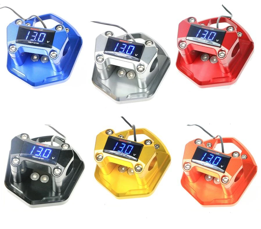 Scooter Motorcycle Accessories Handlebar Clamp Riser With Voltmeter CNC Aluminum Alloy For Yamaha Smax155 MAJESTY
Scooter Motorcycle Accessories Handlebar Clamp Riser With Voltmeter CNC Aluminum Alloy For Yamaha Smax155 MAJESTY