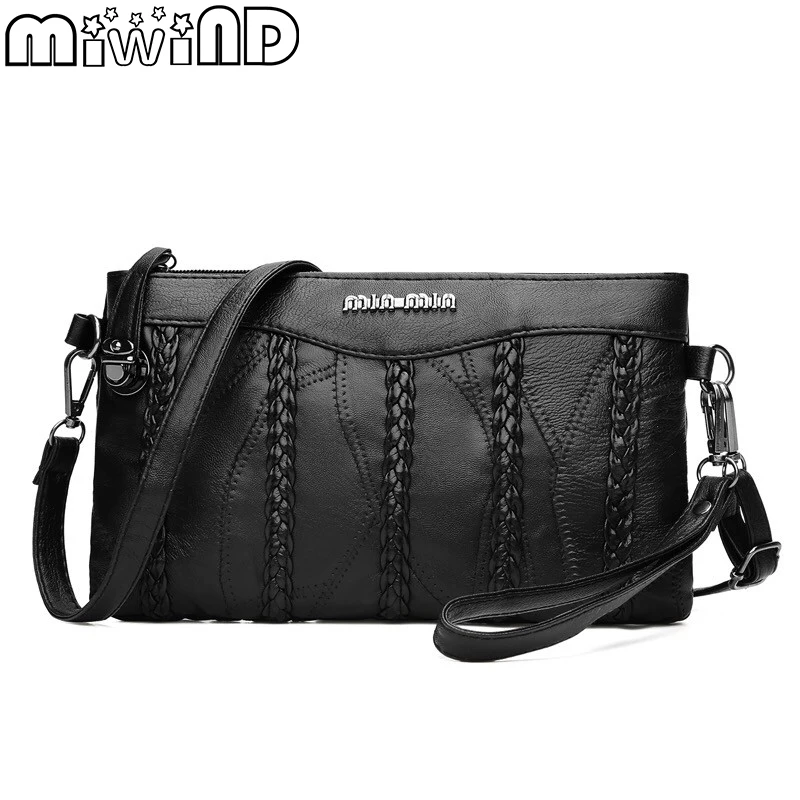 Women Messenger Bags Ladies High Quality Pu Leather Crossbody Bag for Girls Small Shoulder Bags MIWIND Luxury Designer 2019 New
Women Messenger Bags Ladies High Quality Pu Leather Crossbody Bag for Girls Small Shoulder Bags MIWIND Luxury Designer 2019 New