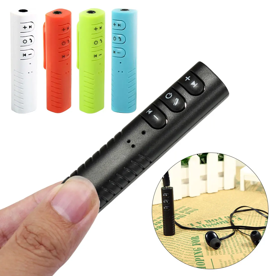 4.1 Audio Adapter Converter Wireless Bluetooth 3.5 Jack Music Reception AUX Audio Receiver Broadcast Car Kit
4.1 Audio Adapter Converter Wireless Bluetooth 3.5 Jack Music Reception AUX Audio Receiver Broadcast Car Kit