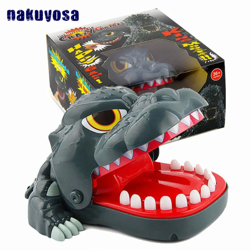 Novelty Gags Practical Jokes Toy Crocodile Dentist Bite Finger Funny Table game Family Gifts For Kids Children
Novelty Gags Practical Jokes Toy Crocodile Dentist Bite Finger Funny Table game Family Gifts For Kids Children
