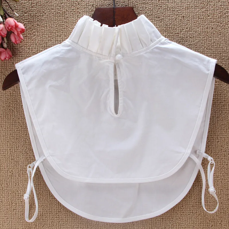 Women Stand Ruffle Fake Collar Shirt Accessories Sweater kraagje nep dames Cravats Necktie Dickey Detachable Collars wholesale
Women Stand Ruffle Fake Collar Shirt Accessories Sweater kraagje nep dames Cravats Necktie Dickey Detachable Collars wholesale