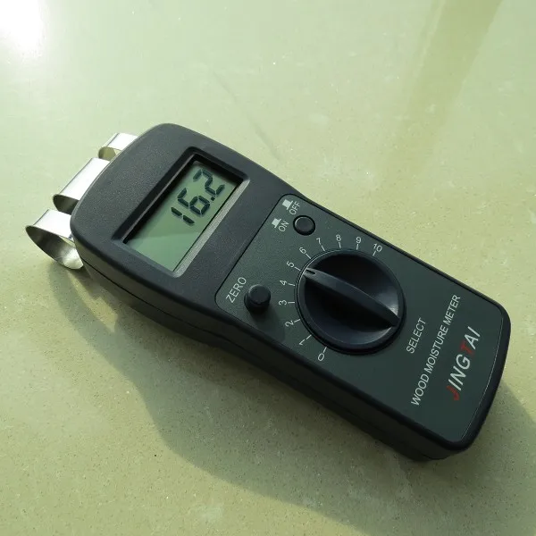 (Jing Tai) SD-C50 wood moisture meter induction wood moisture meter / wood hygrometer
(Jing Tai) SD-C50 wood moisture meter induction wood moisture meter / wood hygrometer