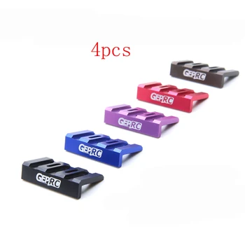 4PCS CNC Alloy ESC Protective Case Cover Shell L-type Half Encirclement Electronic Speed Controller Protection Cap for RC FPV
4PCS CNC Alloy ESC Protective Case Cover Shell L-type Half Encirclement Electronic Speed Controller Protection Cap for RC FPV