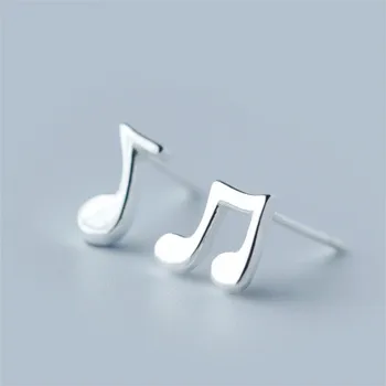 Fashion Silver Color Music Stud Earrings For Women Party Jewelry pendientes mujer moda 2018 A087
Fashion Silver Color Music Stud Earrings For Women Party Jewelry pendientes mujer moda 2018 A087