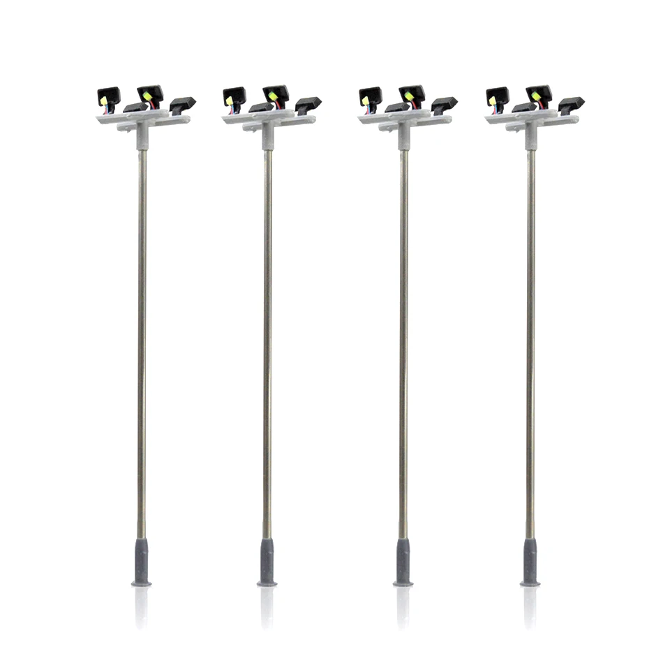 HO scale square street lamp. Stadium overhead light Building sand table model stadium street lamp Moss micro landscape
HO scale square street lamp. Stadium overhead light Building sand table model stadium street lamp Moss micro landscape