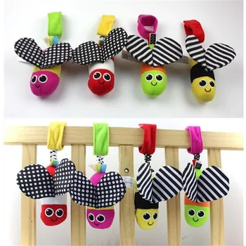 Baby Plush Toys Cute Animal Bee Wind Bell Stroller Bed Hanging Early Educational Toys Rattles Stroller Hanging Bee Rattles
Baby Plush Toys Cute Animal Bee Wind Bell Stroller Bed Hanging Early Educational Toys Rattles Stroller Hanging Bee Rattles