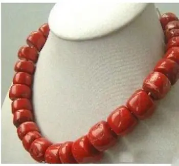 Free Shipping ***Hot sell ! New natural Red Coral Necklace large beads
Free Shipping ***Hot sell ! New natural Red Coral Necklace large beads