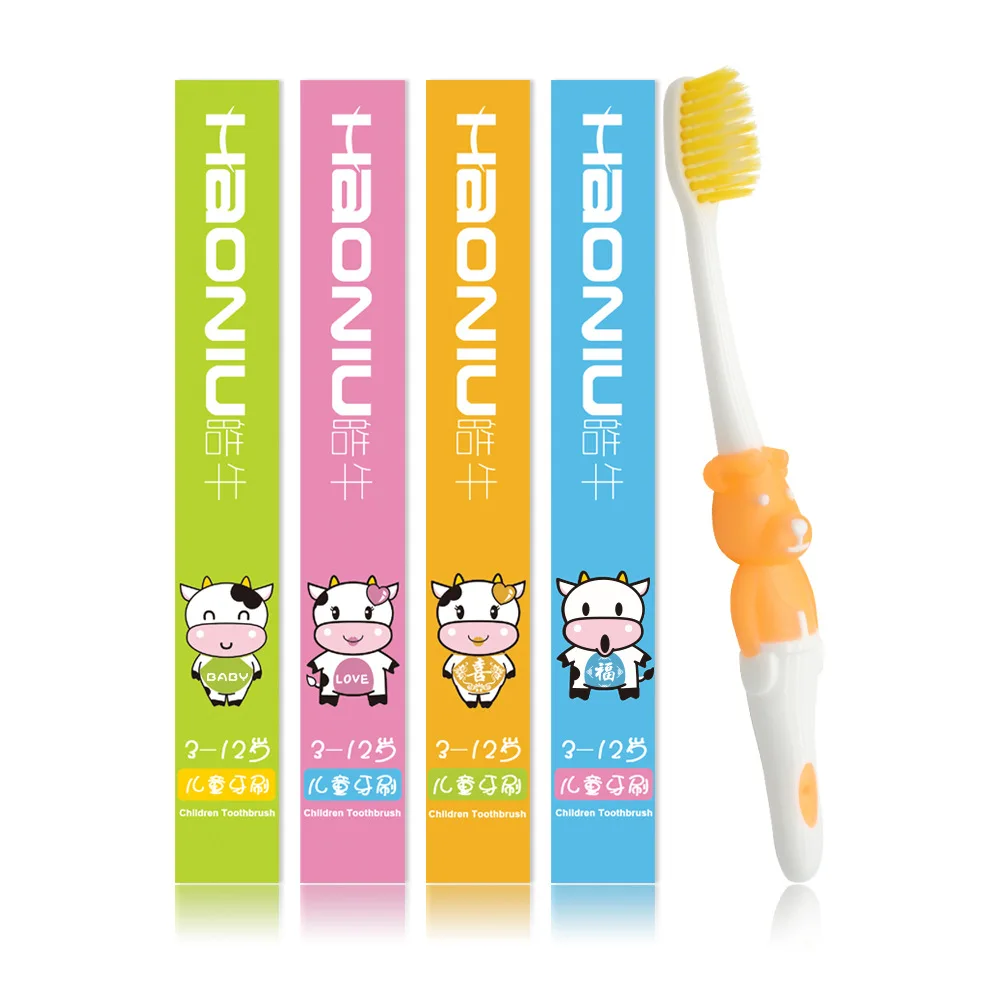 4pcs/lot Soft Bristle Oral Hygiene Mouth Clean Catoon Bear Kid Toothbrush Children Training Soft Toothbrush Kids Tooth Brush
4pcs/lot Soft Bristle Oral Hygiene Mouth Clean Catoon Bear Kid Toothbrush Children Training Soft Toothbrush Kids Tooth Brush