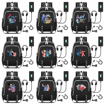 Anime Lilo & Stitch Backpack School Bag Bookbag Bags Knapsack Cosplay Cartoon Laptop Travel Shoulder Bags
Anime Lilo & Stitch Backpack School Bag Bookbag Bags Knapsack Cosplay Cartoon Laptop Travel Shoulder Bags