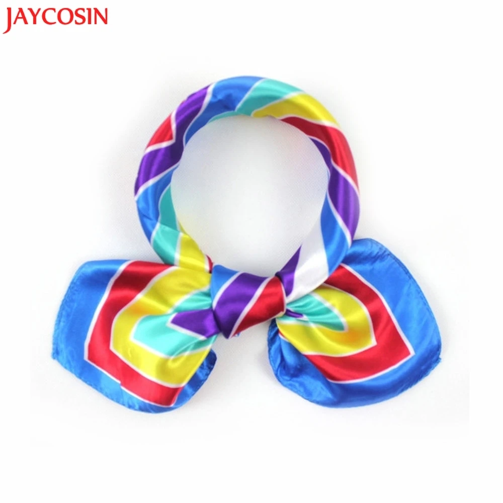 JAYCOSIN Square Scarf Hair Tie Band For Business Party Women Elegant Small Vintage Skinny Retro Silk Satin Head Neck Scarf z1207
JAYCOSIN Square Scarf Hair Tie Band For Business Party Women Elegant Small Vintage Skinny Retro Silk Satin Head Neck Scarf z1207