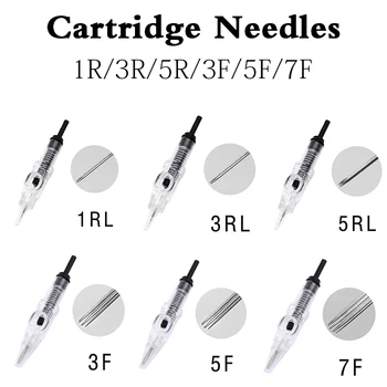 150Pcs Tattoo Needles Cartridge Permanent Makeup Eyebrow Lip Embroidery Cartridge Needles Disposable for Electric Machine Tool
150Pcs Tattoo Needles Cartridge Permanent Makeup Eyebrow Lip Embroidery Cartridge Needles Disposable for Electric Machine Tool