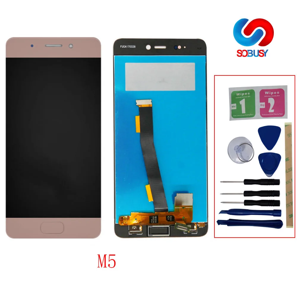 Sobusy LCD для Xiaomi Mi5 Mi 5 дисплей инструмент ремонта сенсорного экрана в сборе ЖК