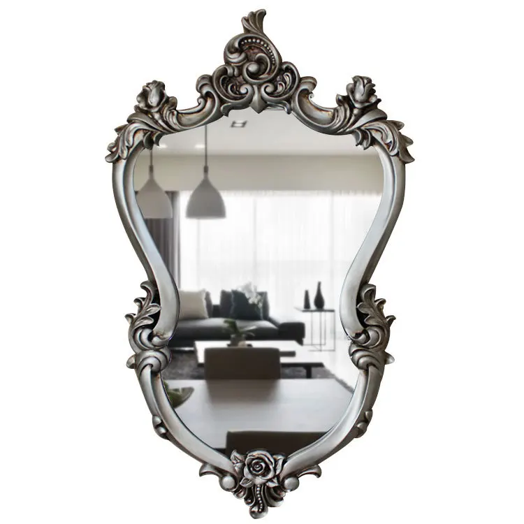 57cmx96cm European Retro round Bathroom Mirror Toilet Mirror Wall Decorative Mirror Special
57cmx96cm European Retro round Bathroom Mirror Toilet Mirror Wall Decorative Mirror Special