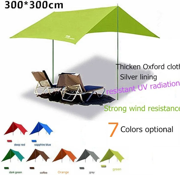 FlyTop family Portable beach sun awning waterproof shade outdoor camping folding shade 4-8 person tent
FlyTop family Portable beach sun awning waterproof shade outdoor camping folding shade 4-8 person tent
