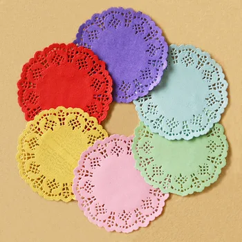 500pcs 3.5 inch Paper Doilies Colorful Embossed Round Flower Lace Paper Doily Party Wedding Cake Place Mat Doilies Wholesale
500pcs 3.5 inch Paper Doilies Colorful Embossed Round Flower Lace Paper Doily Party Wedding Cake Place Mat Doilies Wholesale