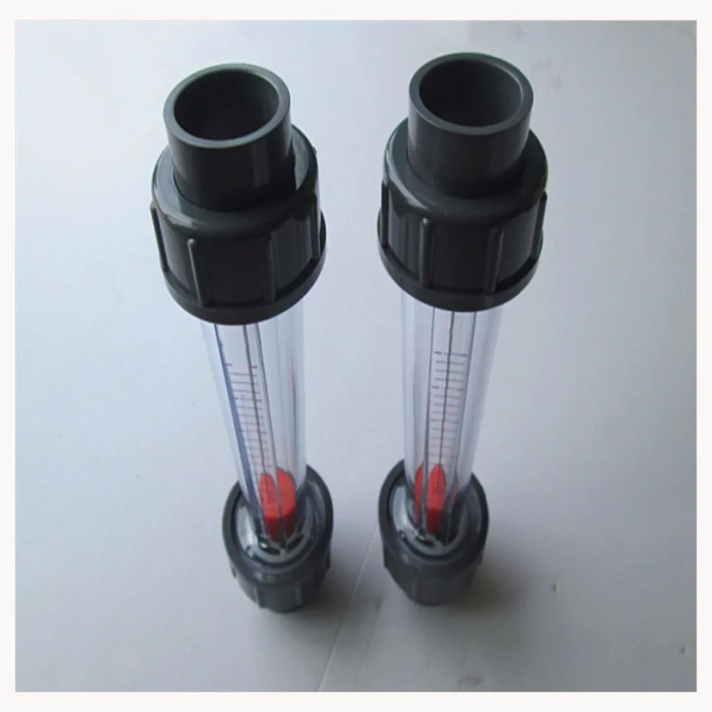 LZS-15 (25-250 L/H Long tube) Plastic pipe type rotor float liquid water meter Tools Measurement Instruments FlowMeters LZS15
LZS-15 (25-250 L/H Long tube) Plastic pipe type rotor float liquid water meter Tools Measurement Instruments FlowMeters LZS15