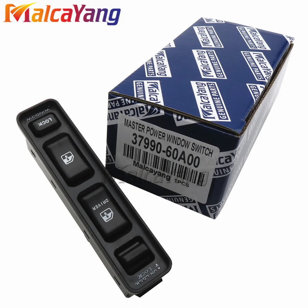 NEW Electric Power Window Master Control Switch for Suzuki Vitara 1992-1998 3799060A00 37990-60A00
NEW Electric Power Window Master Control Switch for Suzuki Vitara 1992-1998 3799060A00 37990-60A00