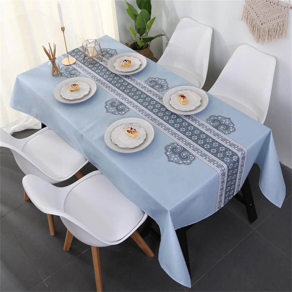 Tablecloth For Wedding Event Party Hotel Decor Full Size Table Cover Rectangular Waterproof Oilproof Table Cloth Home Decor
Tablecloth For Wedding Event Party Hotel Decor Full Size Table Cover Rectangular Waterproof Oilproof Table Cloth Home Decor
