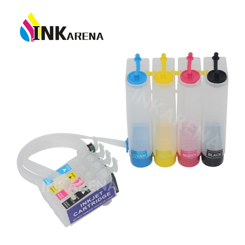 

Continuous Ink Supply System Ciss T2991 29XL for Epson 29 T29 Expression Home XP-235 XP-335 XP-245 XP-332 XP-342 XP-452 Printer