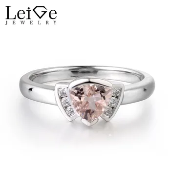 Leige Jewelry Pink Natural Morganite Ring Bezel Setting Wedding Bands Classic Gift For Woman Fine Jewelry 925 Sterling Silver
Leige Jewelry Pink Natural Morganite Ring Bezel Setting Wedding Bands Classic Gift For Woman Fine Jewelry 925 Sterling Silver