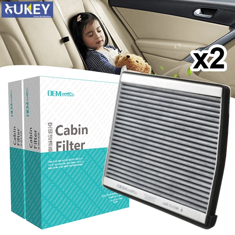 2PC Car Activated Carbon Cabin Air Filter 30630752 9204626 9204626-7 For Volvo C70 Coupe S60 S70 S80 Saloon V70 XC70 XC90 Estate
2PC Car Activated Carbon Cabin Air Filter 30630752 9204626 9204626-7 For Volvo C70 Coupe S60 S70 S80 Saloon V70 XC70 XC90 Estate