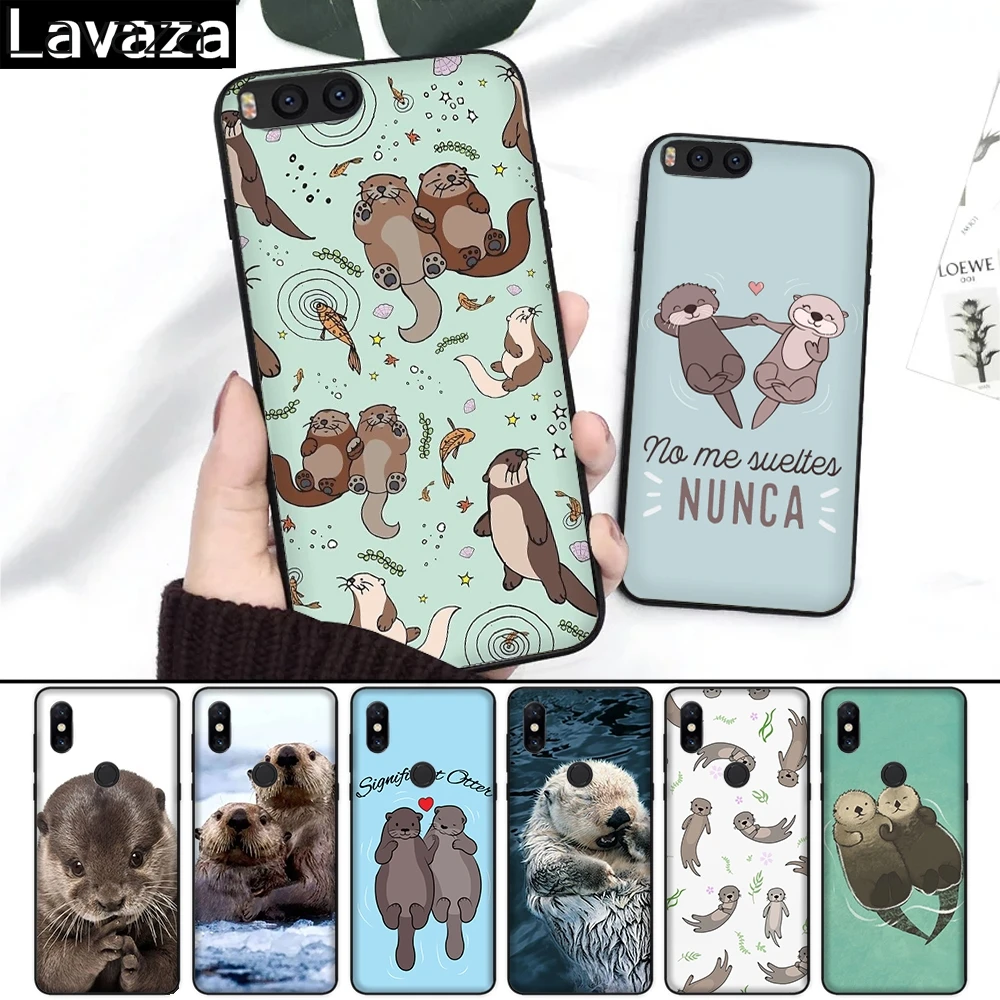 Lavaza Animal Cute Baby Otter Pattern Silicone Case for Redmi 4A 4X 5A S2 5 Plus 6 6A Note 4 Pro 7 8 k20 Prime Go
Lavaza Animal Cute Baby Otter Pattern Silicone Case for Redmi 4A 4X 5A S2 5 Plus 6 6A Note 4 Pro 7 8 k20 Prime Go