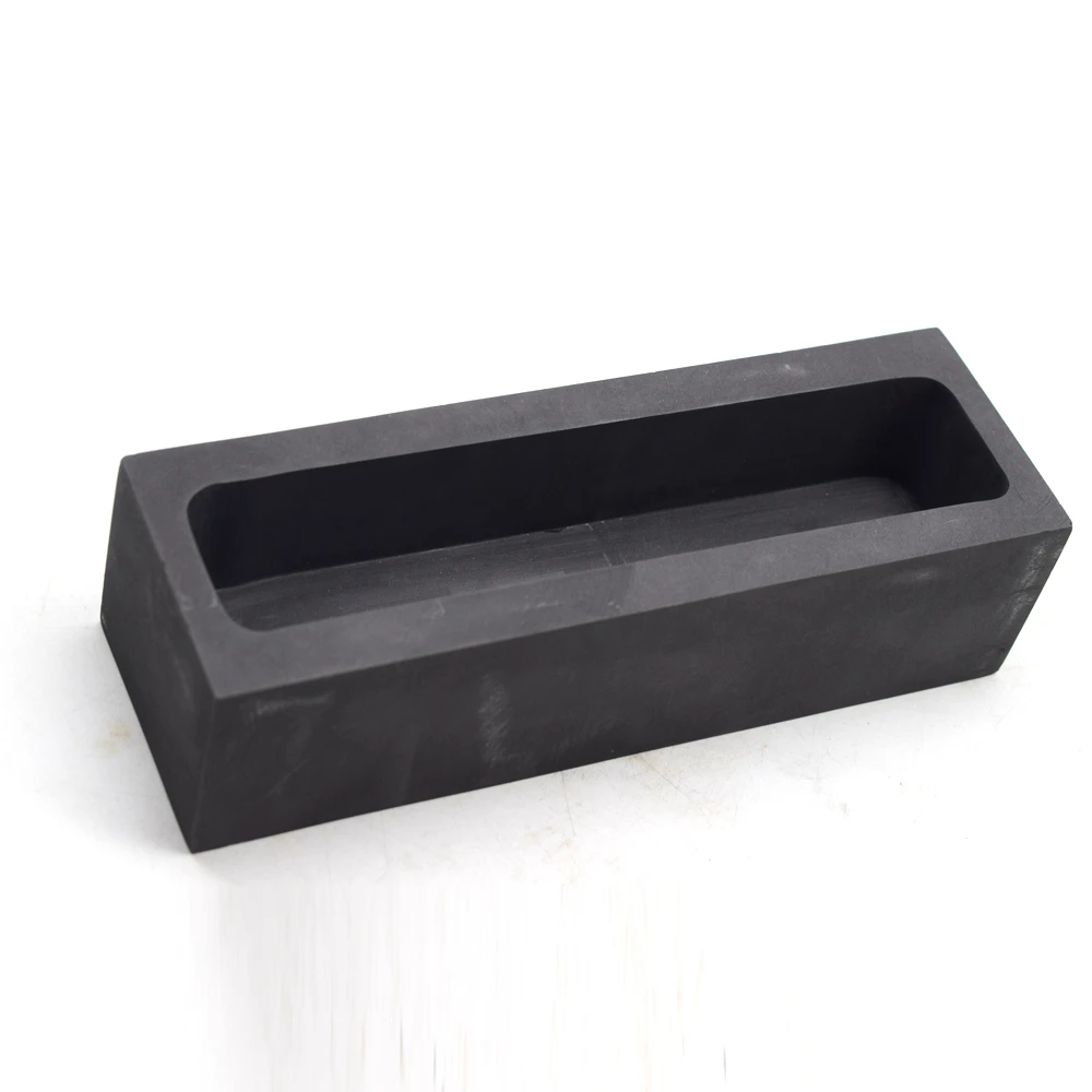 Gold Melting Groove 3kg Capacity Graphite Casting Bar Mold For Gold Silver Copper Melting
Gold Melting Groove 3kg Capacity Graphite Casting Bar Mold For Gold Silver Copper Melting