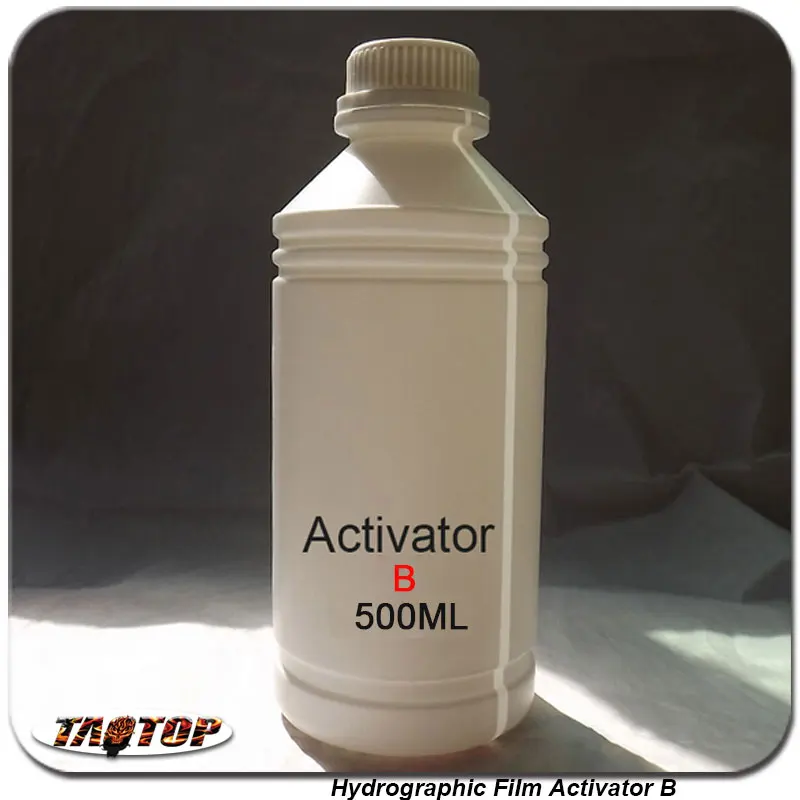 Activator B 500ml Water Transfer Printing Film Activator Trigger Hydrographic Film Activator B
Activator B 500ml Water Transfer Printing Film Activator Trigger Hydrographic Film Activator B