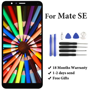 5.93''For Mate SE LCD BND-L34 Touch Screen Assembly Display with&without Frame Replacement For Mate SE
5.93''For Mate SE LCD BND-L34 Touch Screen Assembly Display with&without Frame Replacement For Mate SE