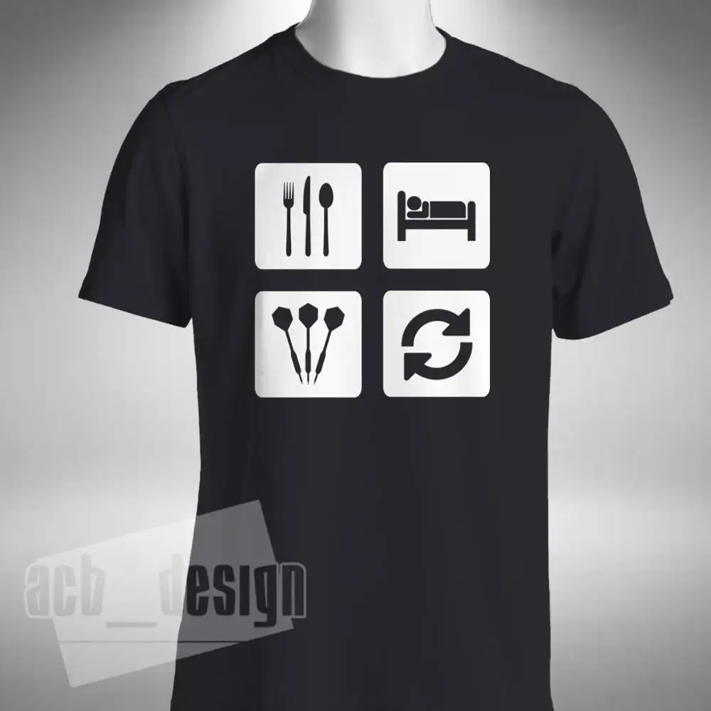 Eat Sleep Darts Repeat Mens T-Shirt Funny Taylor Van Gerwen Anderson Lewis2019 Fashion Solid Color Men Tshirt Sleeveless T Shirt
Eat Sleep Darts Repeat Mens T-Shirt Funny Taylor Van Gerwen Anderson Lewis2019 Fashion Solid Color Men Tshirt Sleeveless T Shirt