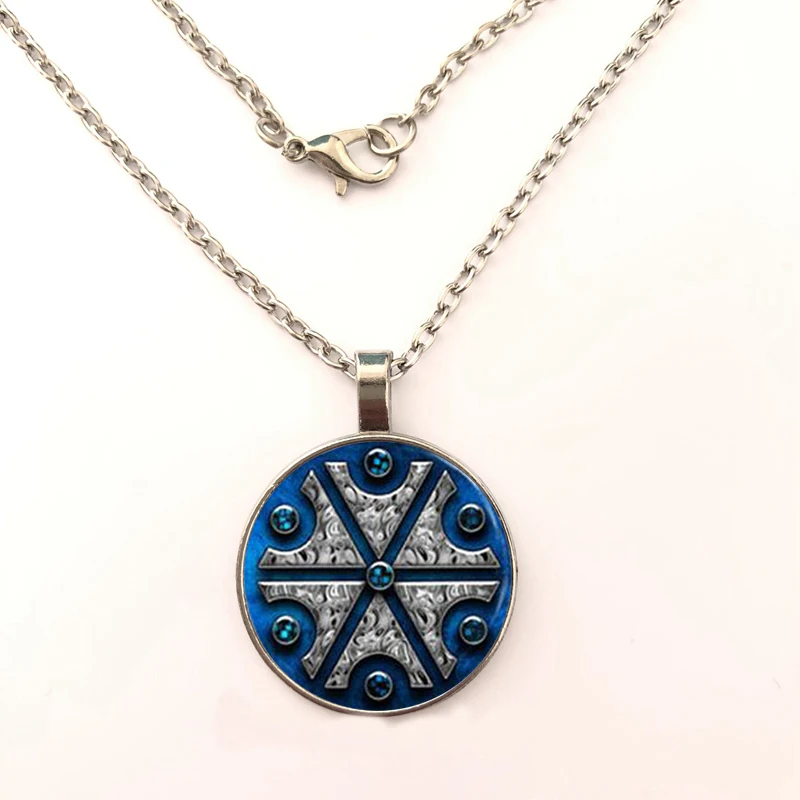New Art Glass Jewelry Slavic Thundermarks of Perun Pendant Glass Photo Pendant Necklace Sliver
New Art Glass Jewelry Slavic Thundermarks of Perun Pendant Glass Photo Pendant Necklace Sliver