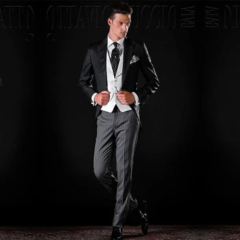 Fashion Men Suit Prom Party Best Men Tailcoat Slim Fit Men's Groom Wedding Suits Formal Groomsmen Tuxedo Blazer Custon Made
Fashion Men Suit Prom Party Best Men Tailcoat Slim Fit Men's Groom Wedding Suits Formal Groomsmen Tuxedo Blazer Custon Made