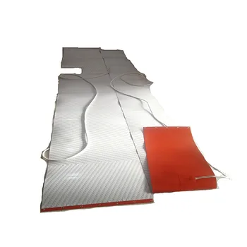 350*4000*1.5mm silicone band heater for tank 240v 4000w adhesive 1 side 3000mm lead wire come out as picture
350*4000*1.5mm silicone band heater for tank 240v 4000w adhesive 1 side 3000mm lead wire come out as picture