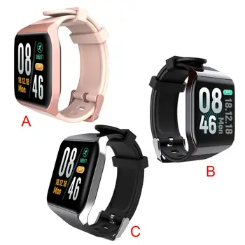 KY117 Touch Color Screen Smart Bracelet Band With Heartrate Monitor ECG Blood Pressure watch IP68 Fitness Tracker Wrisatband
KY117 Touch Color Screen Smart Bracelet Band With Heartrate Monitor ECG Blood Pressure watch IP68 Fitness Tracker Wrisatband