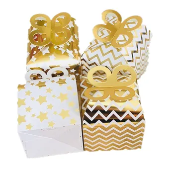 2018 New 60pcs Upscale Bronzing candy box wedding favor gift bag birthday paty candy package with portable
2018 New 60pcs Upscale Bronzing candy box wedding favor gift bag birthday paty candy package with portable