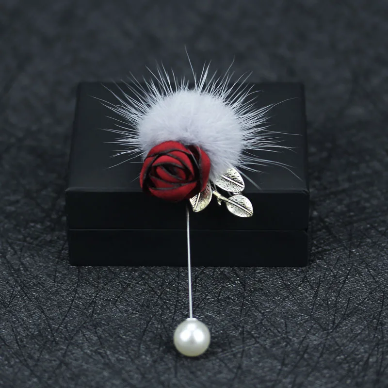 Original Design Fur Ribbon Fabric Flower Brooches Broches Female Accessories Women Suit Coat Sweater Brooch Lapel Pin Jewelry
Original Design Fur Ribbon Fabric Flower Brooches Broches Female Accessories Women Suit Coat Sweater Brooch Lapel Pin Jewelry