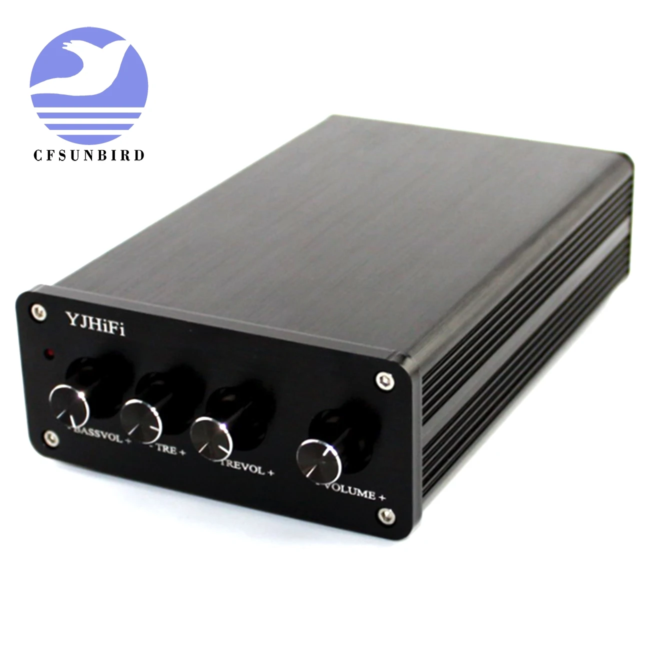 TAS5630 + OPA1632DR + TL072 2.1 amplifier machine home aduio amplifier machine Class D 300W + 2 * 150W
TAS5630 + OPA1632DR + TL072 2.1 amplifier machine home aduio amplifier machine Class D 300W + 2 * 150W