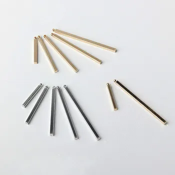 Handmade Korean Diy accessories Ear Stud Earrings materials can hang sticks, pendants, tassels square copper rods
Handmade Korean Diy accessories Ear Stud Earrings materials can hang sticks, pendants, tassels square copper rods