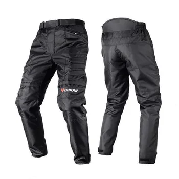 Motorcycle Pants Men Waterproof Cycling Pants Autumn Winter Motorbike Motocross Off-Road Pants Protective Gear Pantalon
Motorcycle Pants Men Waterproof Cycling Pants Autumn Winter Motorbike Motocross Off-Road Pants Protective Gear Pantalon