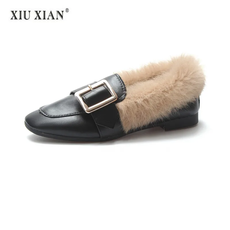 Loafers Women Plus velvet Flats Shoes Women Loafers Woman Square Toe Platform Shoes Woman Ladies Shoe Basic Casual Shoe
Loafers Women Plus velvet Flats Shoes Women Loafers Woman Square Toe Platform Shoes Woman Ladies Shoe Basic Casual Shoe