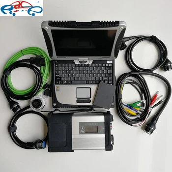 MB Star C5 Star diagnosis C5 360gb SSD harddisk SD connect C5 + Used laptop computers CF19 4G Automotivo Car Diagnostic-Tool
MB Star C5 Star diagnosis C5 360gb SSD harddisk SD connect C5 + Used laptop computers CF19 4G Automotivo Car Diagnostic-Tool