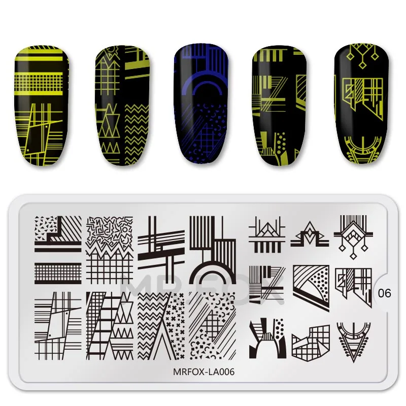 6.5*12.5CM Stainless Steel Abstract watercolor Graffiti Lines Image Nail Art DIY Image Printer Manicure Stencils Nail Stamping P
6.5*12.5CM Stainless Steel Abstract watercolor Graffiti Lines Image Nail Art DIY Image Printer Manicure Stencils Nail Stamping P