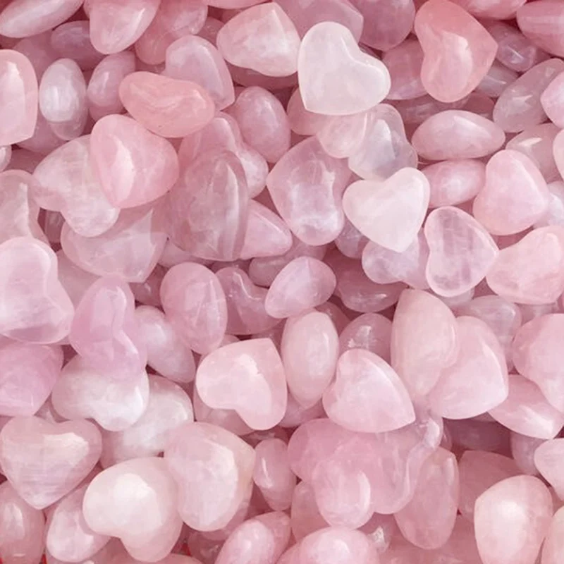 1Pc Natural Heart Shape Rose Quartz Pink Crystal Mini Rock Mineral Specimen Healing For Aquarium Stone Home Decoration Crafts
1Pc Natural Heart Shape Rose Quartz Pink Crystal Mini Rock Mineral Specimen Healing For Aquarium Stone Home Decoration Crafts