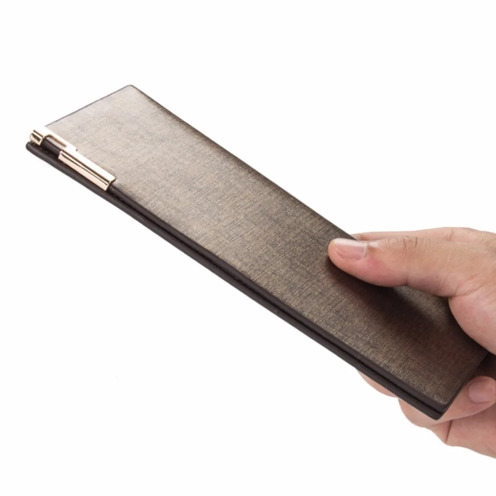 New Brand Men Ultrathin Slim Long Wallet Coin Purse Male Money Pocket Pochette Simple Clutch Bag Card Holder Passport Case Cover
New Brand Men Ultrathin Slim Long Wallet Coin Purse Male Money Pocket Pochette Simple Clutch Bag Card Holder Passport Case Cover